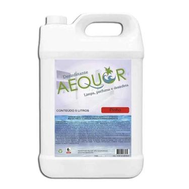 Imagem de Desinfetante aequor pinho 5l