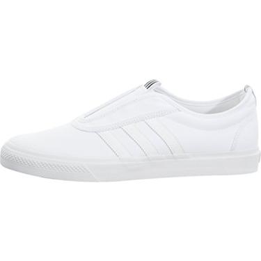 Imagem de adidas Adi-Ease Kung-fu Tênis masculino moderno, Branco/Preto/Branco, 13