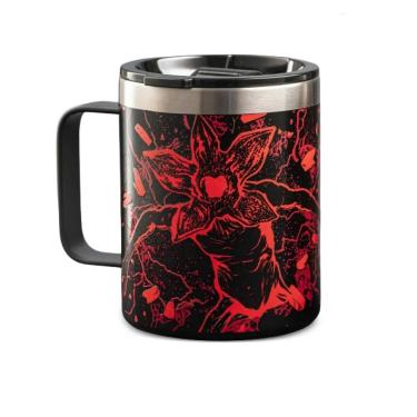 Imagem de Caneca Tampa Mug Aço Inox 420ml Stranger Things – Bialetti