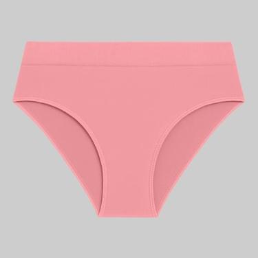 Imagem de Calcinha Básica Clássica Loba Lupo 40300, Rosa camafeu, G