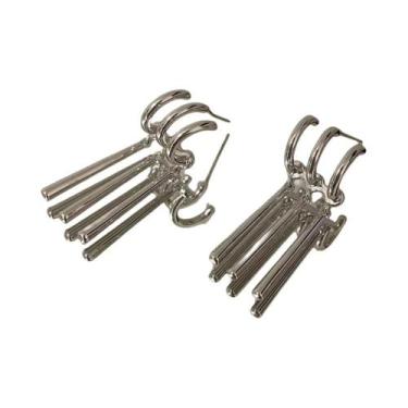 Imagem de Brincos De Anime Sauron Zoro Para Homens, Clip Falso Magnético, Sem Pe