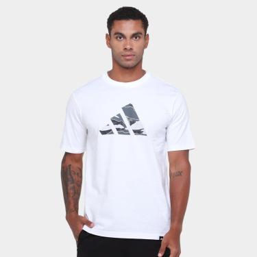 Imagem de Camiseta Adidas Gráfica Camo Logo T Masculina-Masculino