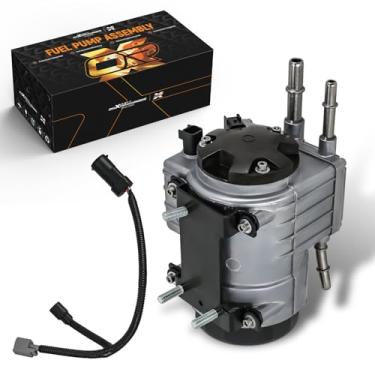 Imagem de maXpeedingrods Bomba de combustível 8C3Z-9G282-A com filtro para Ford 2008-2010 F250 F350 F450 F550 Super Duty 6.4L V8 Diesel substituição de montagem de bombas de combustível em linha 8C3Z9G282A