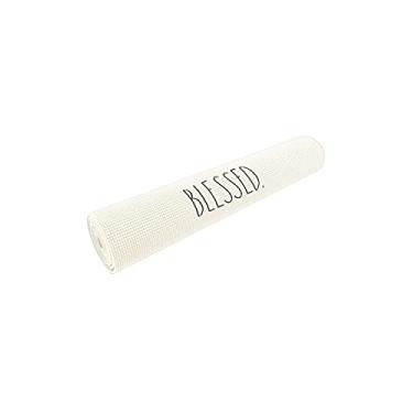 Imagem de Rae Dunn Tapete de ioga - Tapete de espuma de alta densidade para exercícios ou alongamento - Aderência dupla face antiderrapante - portátil, adequado para viagens para casa, academia, estúdio de