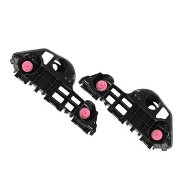 Imagem de Conjunto de suporte de para-choque dianteiro de reparo de carro para Toyota Camry 2018-2021, (esquerda + direita) MOUDOAUER