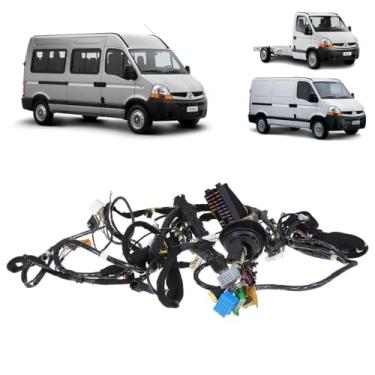 Imagem de CHICOTE ELETRICO MASTER 2010 A 2013 COMPLETO - 240187935R