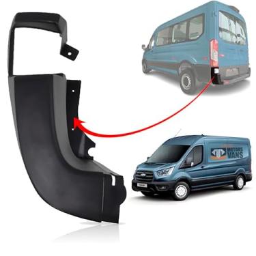 Imagem de POLAINA TRASEIRA TRANSIT 2022 LADO ESQUERDO