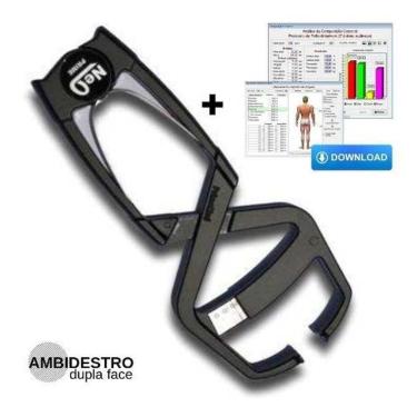 Imagem de Adipômetro Clínico Neo Preto Physical Test 2.98