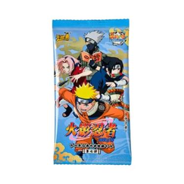 Imagem de Pacote De Cartas De Anime Naruto Sasuke KAYOU Brinquedo Genuíno Flash 