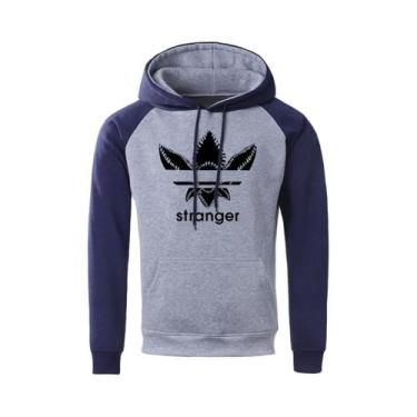 Imagem de Moletom Masculino Estampado Com Padrão Floral E Estilo De Letras Diver