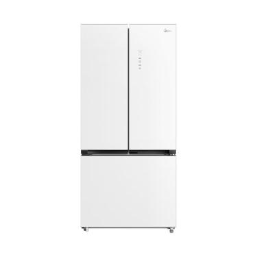 Imagem de Geladeira Midea Multidoor Frost Free Inverter 672L com Space Master MDRM905MMD013 Branca Bivolt