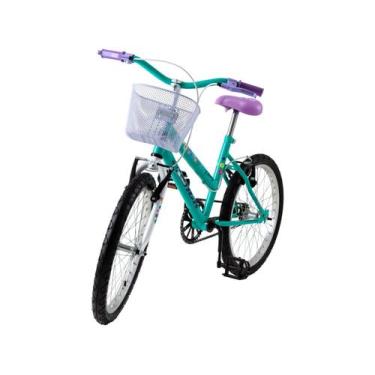 Imagem de Bicicleta Track & Bikes Cindy Aro 20 - Quadro de Aço Freio V-Brake, 20