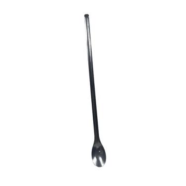 Imagem de Kit c/ 4 Colher Para Suco longa inox 30cm - Dalla Valle