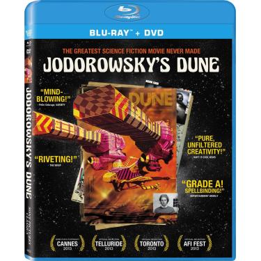Imagem de Jodorowsky's Dune (Blu-ray + DVD)