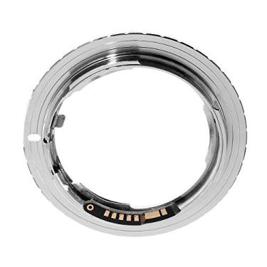 Imagem de FocusFoto Adaptador de confirmação AF de 9ª geração para lentes Nikon AI F para câmeras Canon EOS EF EF-S 80D 77D 70D 60D 5D Mark II III 5D2 5D3 7D 6D 3000D 1500D 1300D 1200D 850D 800D 760D 750D 700D 650D D 40D