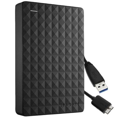 Imagem de HD externo 500GB seagate expansion USB 3.0 STEA500400