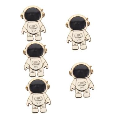 Imagem de DOITOOL 10 Pcs Suporte De Astronauta Mini Astronauta Suporte De Telefone Magnético Para Carro Decoração Estatueta De Astronauta Mini Tripé Titular Do Telefone Abdômen Branco Mesa De Jantar