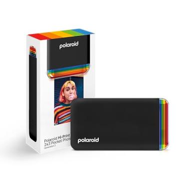 Imagem de Polaroid Hi-Print - 2ª geração Bluetooth conectado 2 x 3 Pocket Photo Dye-Sub Printer - Somente impressora preta (9129)