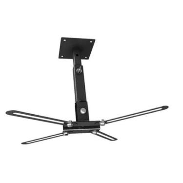 Imagem de Suporte Projetor Universal De Teto Com Regulagem De Altura - A.R Varie