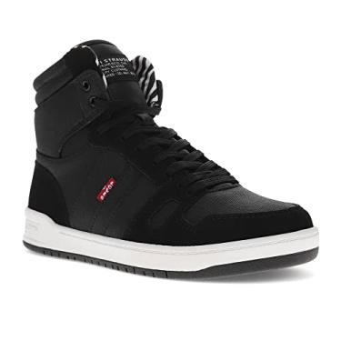 Imagem de Levi's Tênis feminino BB Hi Neo Hightop, Preto, 40