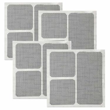 Imagem de Fita Adesiva Reparo Tela Mosquiteiro Flexivel Mosquito Dengue Inseto Mosca Pernilongo Resistente Segurança Proteçao