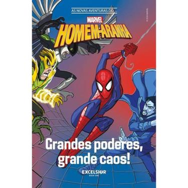 Imagem de As Novas Aventuras Do Homem Aranha Grandes Poderes, Grande
