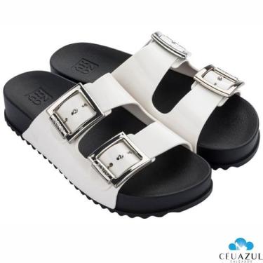 Imagem de Sandália Feminina Pepete Zaxy Partner III Conforto Lançamento, Preto, 