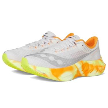 Imagem de Saucony Tênis feminino Endorphin PRO 4, Neblina/descasca, 35