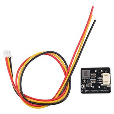 Imagem de Equalizador ativo de bateria de lítio, balanceador ativo de bateria, módulo de equilíbrio de bateria, placa de transferência de energia 2,0 V-4,5 V 1,2 A (2S)