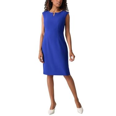 Imagem de Kasper Bainha feminina com recorte e acabamento em barra, Assinatura real, 8