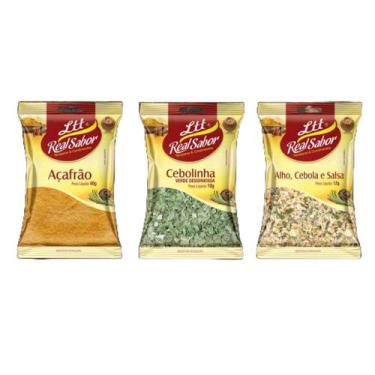 Imagem de Kit 12 Especiarias Condimentos Temperos Completos Real Sabor Ervas Ltt