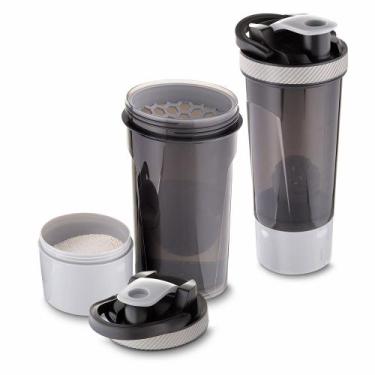 Imagem de Garrafa Plástica 720ml Shake Gym - ASIA IMPORT