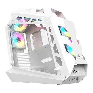 Imagem de Gabinete Gamer Acegeek Vortex | Mid-Tower | Lateral de Vidro | Branco | AG-VORTEX-WH
