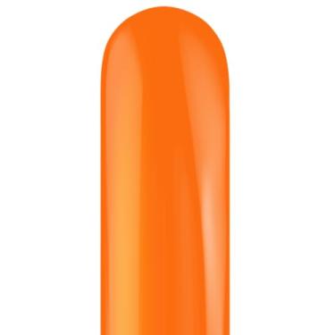 Imagem de Tuf Tex Orange Latex Twisting Balloons, 260 Size, 50 Count, for Balloon Animals and Sculptures