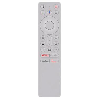 Imagem de Substituição de voz RC933 FUB1 controle remoto compatível com Smart TV 115X955 85X955 98X955 75C855 85C855 65C89B 75C89B 85C89B 98C89B 85Q10BX 1 50C7555B 55C7 55 65C755 65Q10B 75Q10B 75C755 85C755