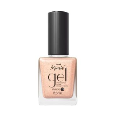 Imagem de Esmalte Muah Gel Nude Rose N.1 8,5ml
