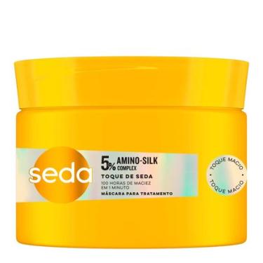 Imagem de Máscara de Tratamento Seda 300g Toque de Seda 5% Amino-Silk Complex UNILEVER