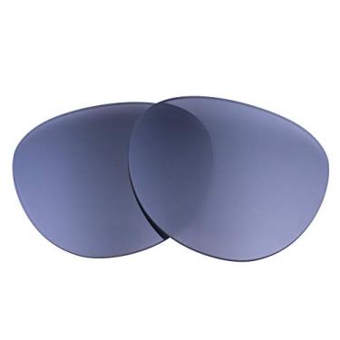 Imagem de LenzFlip Lentes de reposição compatíveis com óculos de sol Rayban Erika RB4171 Polarizadas - Fabricado nos EUA (Cinza polarizado com espelho prateado)