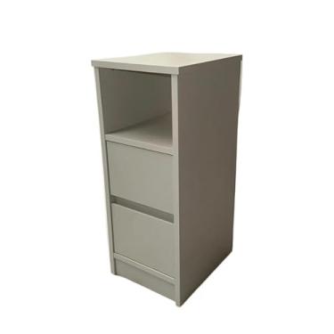 Imagem de Mesa De Cabeceira Com 2 Gavetas,DimensõEs 25x60x30cm(Palha)