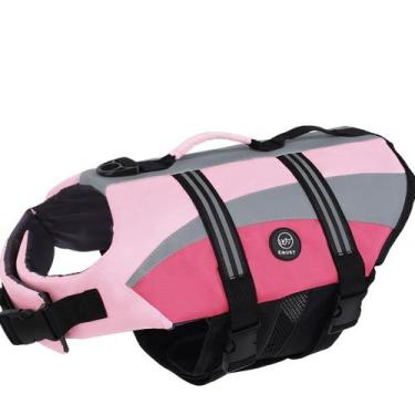 Imagem de Coletes salva-vidas para cães EMUST para cães impermeáveis