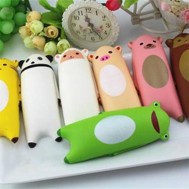 Imagem de Squishy Cute Animal Bread Phone Straps Slow Rising Bun Encantos Presen