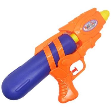 Imagem de Pistola lançadora de água, brinquedo, lançador de água, piscina, praia