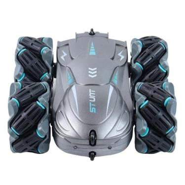 Imagem de Carregamento de controle remoto do brinquedo do carro do rollover 2.4g