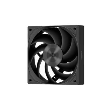 Imagem de Ventilador de resfriamento de CPU para laptop para PCCOOLER F5R120 12 cm preto e branco novo