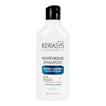 Imagem de Kerasys - Hair Clinic - Shampoo Hidratante 180 mL