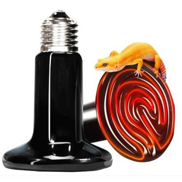 Imagem de Lâmpada Cerâmica Aquecedor 110v 220v G Repteis E Aves  - FUXIN, 200W