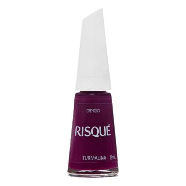Imagem de Esmalte Risqué Roxo Cremoso Turmalina 8ml