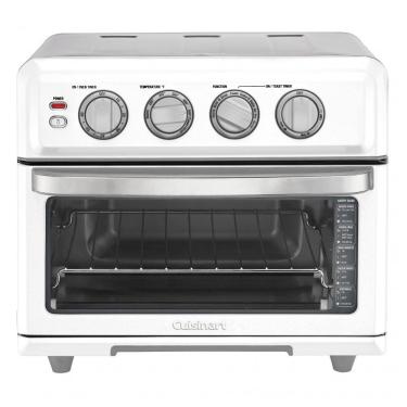 Imagem de Forno Elétrico com Função AirFryer com Grill, 110V 1800W, Cuisinart TOA70W, Branco