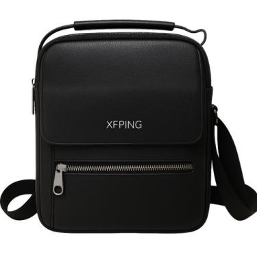 Imagem de Bolsa tiracolo tipo carteiro Transversal Múltiplos Compartimentos C Al