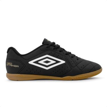 Imagem de Chuteira Umbro Attak Futsal Preta-Masculino